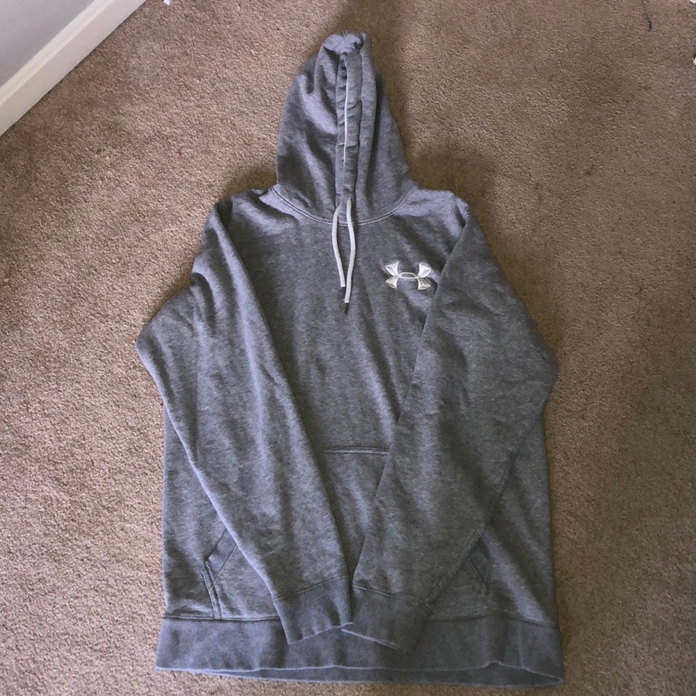 Men’s XL Under Armour gray sweatshirt